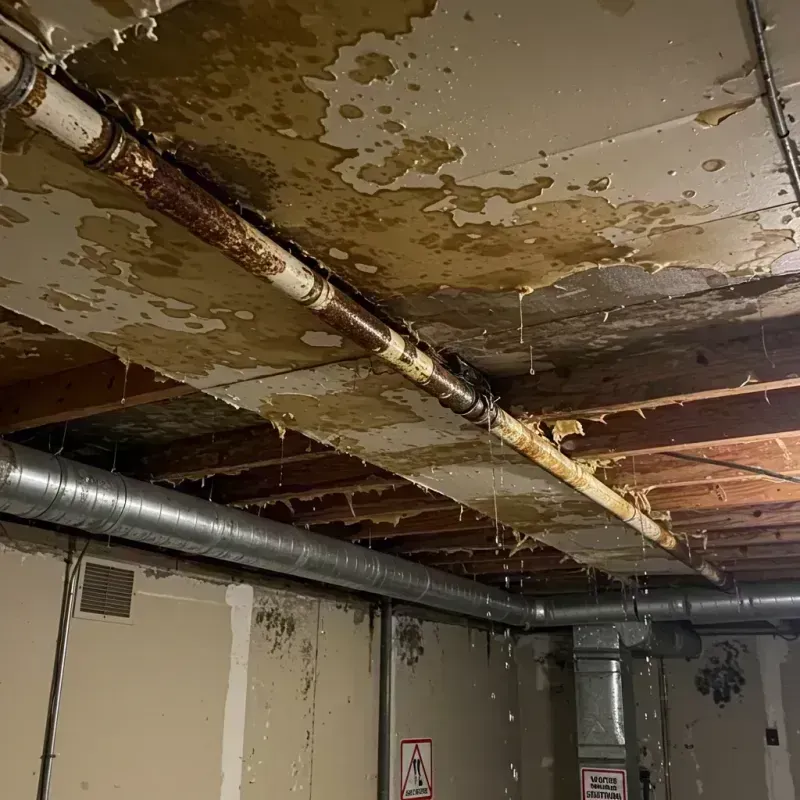 Ceiling Water Damage Repair in Bellevue, KY