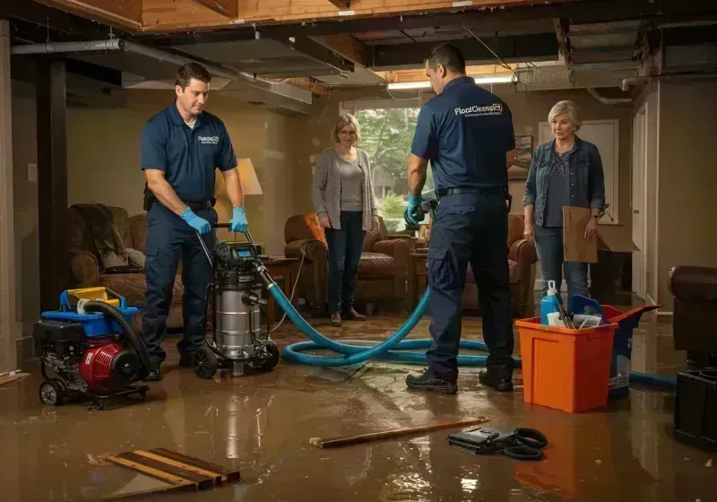 Basement Water Extraction and Removal Techniques process in Bellevue, KY