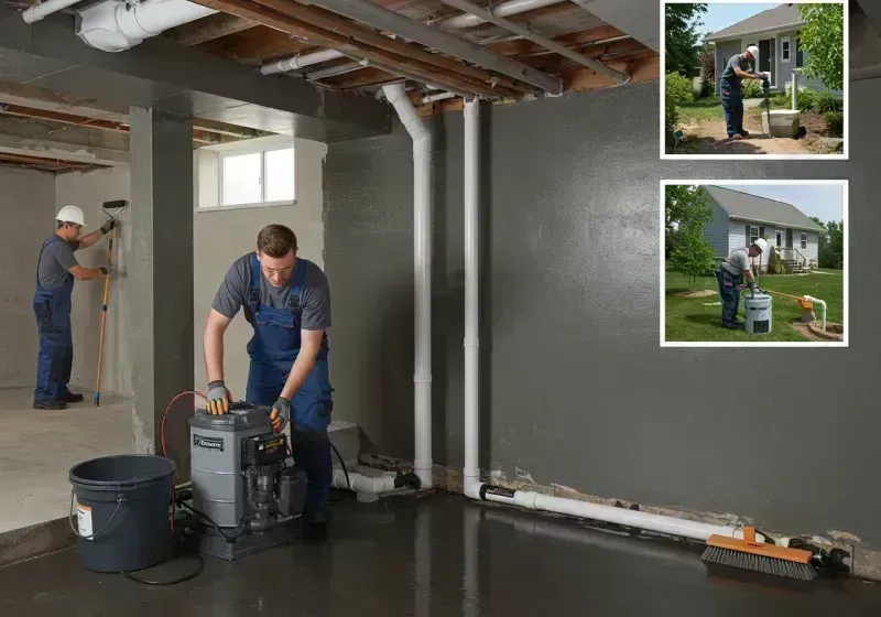 Basement Waterproofing and Flood Prevention process in Bellevue, KY